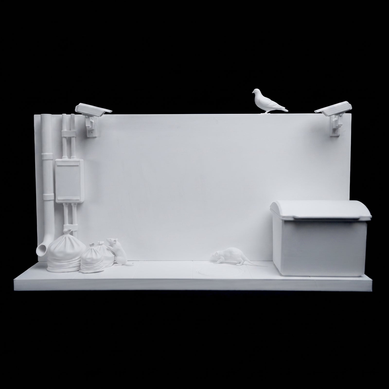Hall of Fame — Flat / 14 pieces