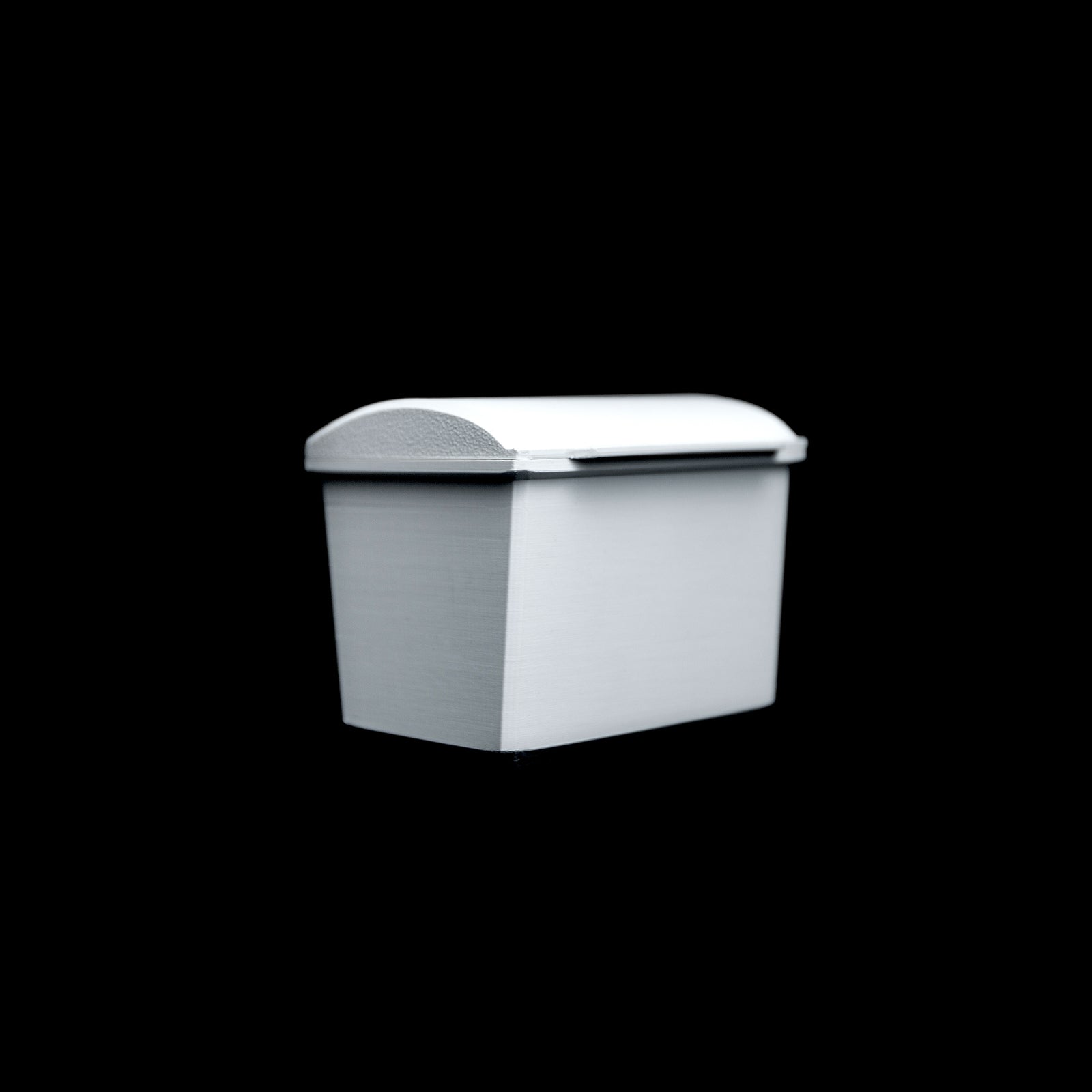 Miniature street waste bin